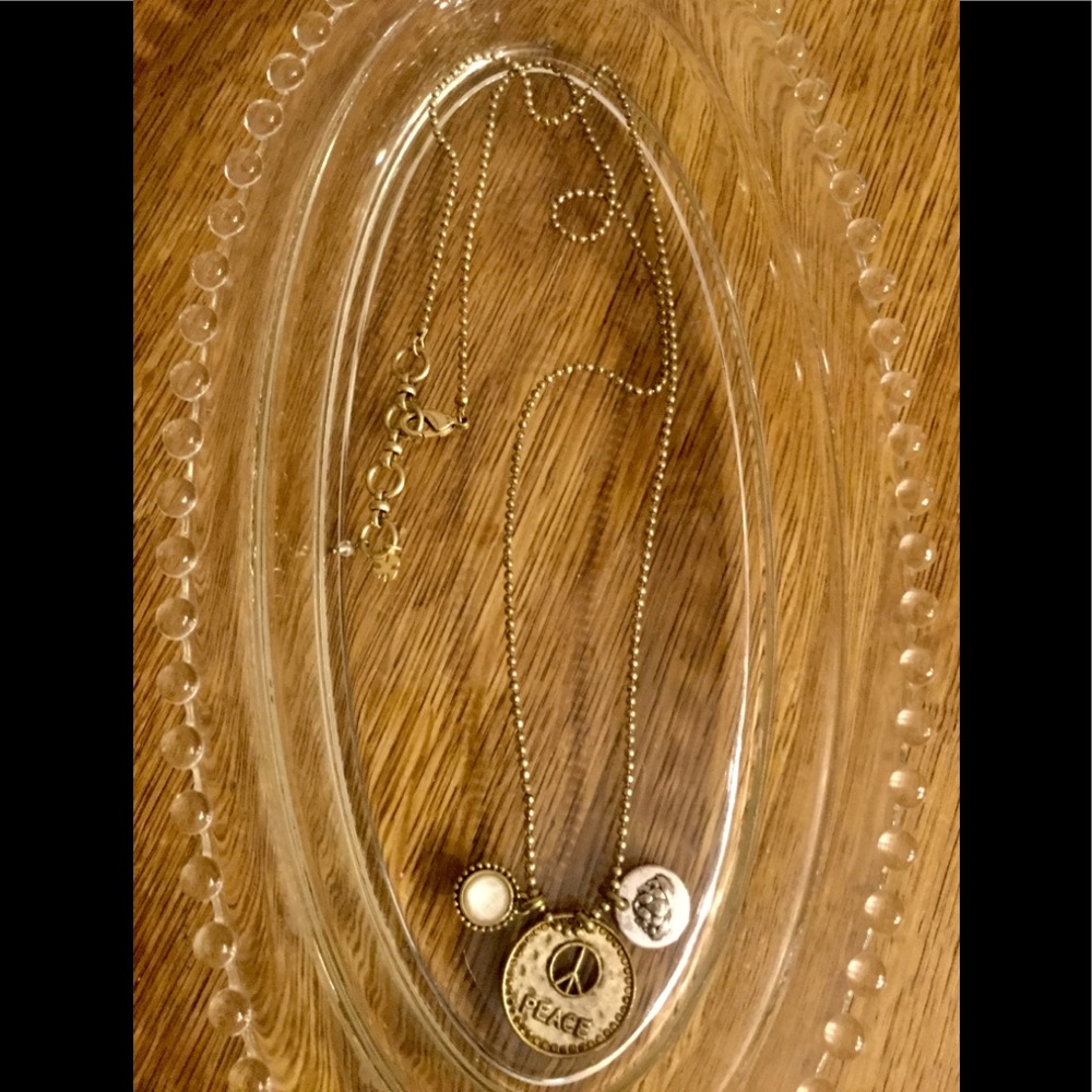 LUCKY BRAND 30” Long Necklace♥️EXC CONDITION. FINAL PRICE